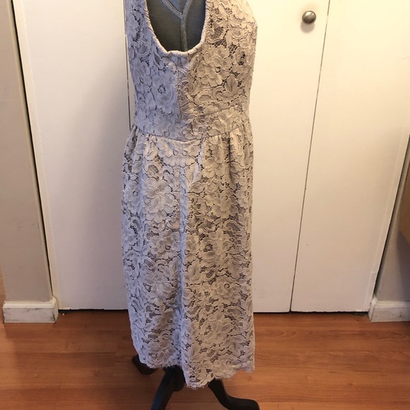 ππHPππ Kate Spade Floral Lace Sheath Dress - Picture 4 of 6